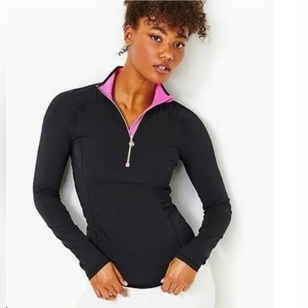 NWT Lilly Pulitzer UPF 50 Luxletic Justine Pullover